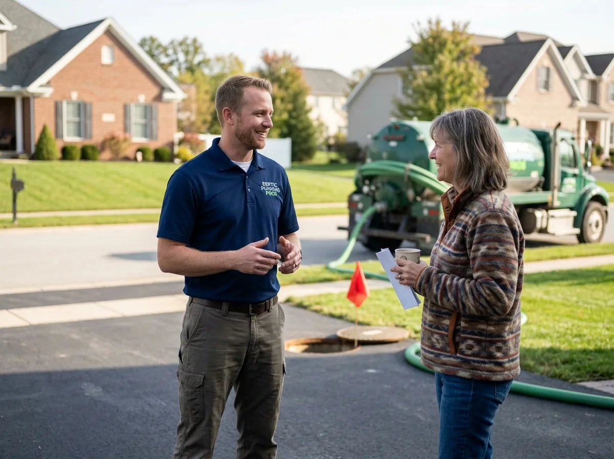 Emergency Septic Service in Mountain View, WY