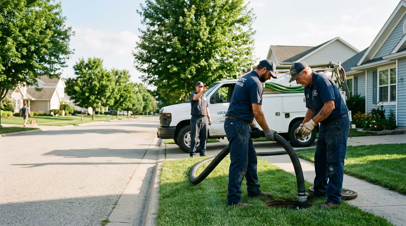 Emergency Septic Service in Mountain View, WY